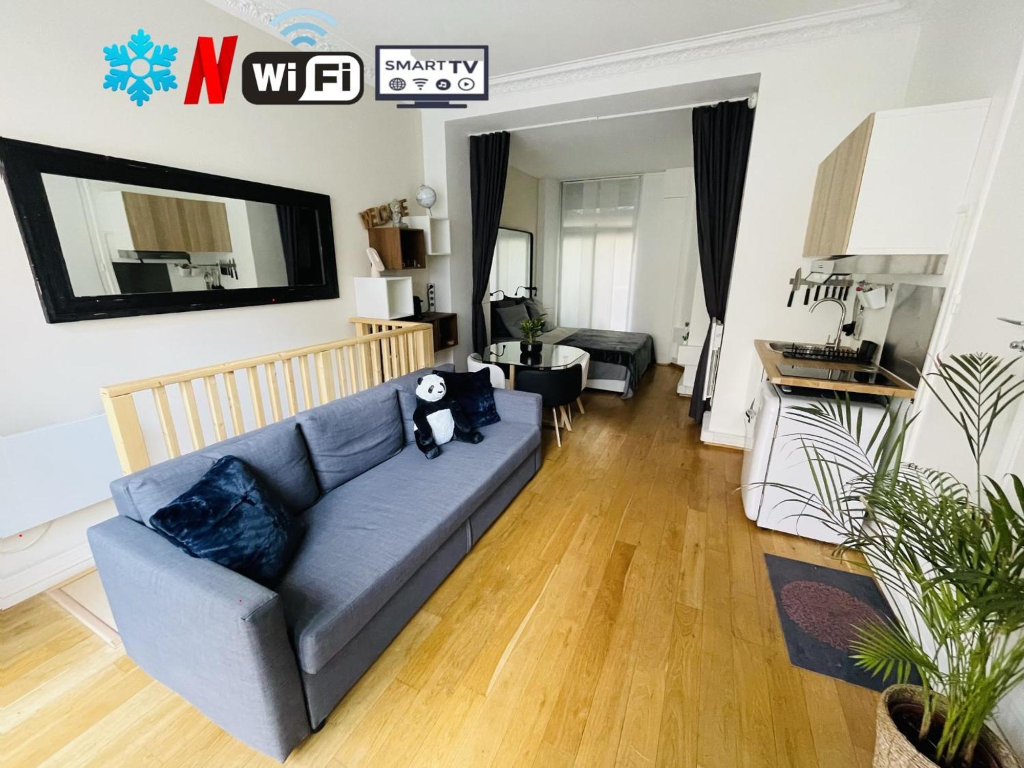 Le Refuge Du 15 Appartement Parijs Buitenkant foto